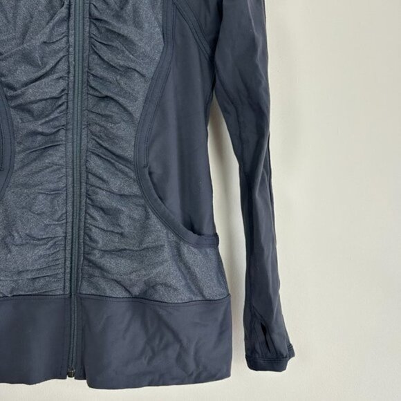 Lululemon Pure Balance Jacket Coal Size 4 - Picture 7 of 9